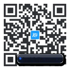 iOS 系统版 二维码